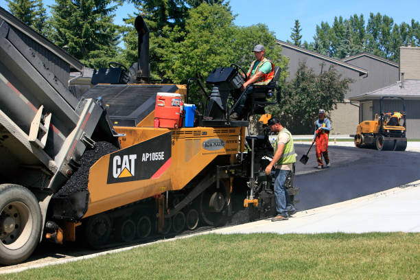 Permeable Paver Driveway in Crab Orchard, WV